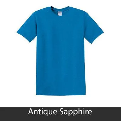 Kappa Kappa Gamma Lettered T-Shirt, 2-Pack Bundle Deal - G500 (2) - TWILL