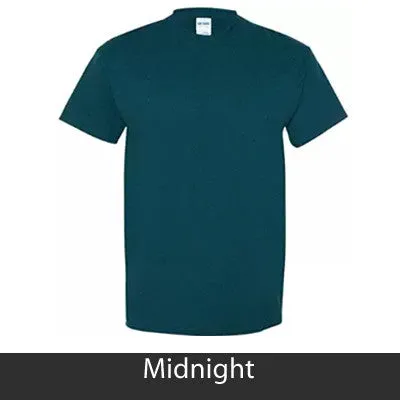 Kappa Kappa Gamma Lettered T-Shirt, 2-Pack Bundle Deal - G500 (2) - TWILL