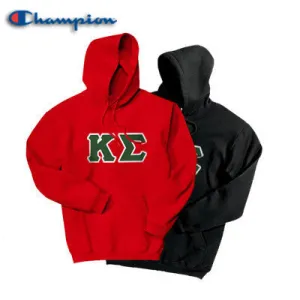 Kappa Sigma Champion Powerblend® Hoodie, 2-Pack Bundle Deal - Champion S700 - TWILL