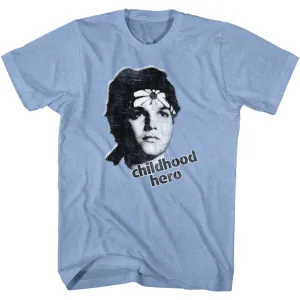 Karate Kid Childhood Hero Men's T-Shirt