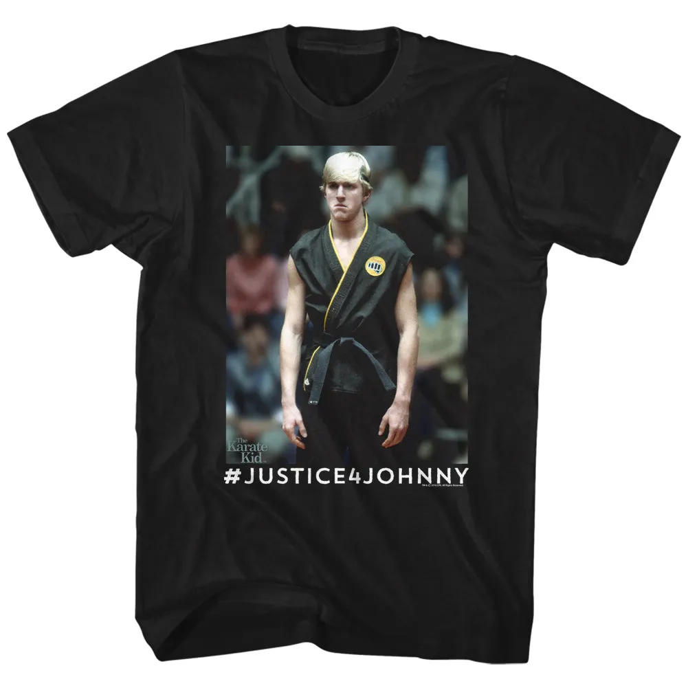 Karate Kid Justice4Johnny Men's T-Shirt