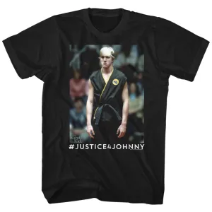 Karate Kid Justice4Johnny Men's T-Shirt