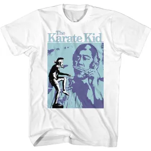 Karate Kid Kicks N Punches Men's T-Shirt