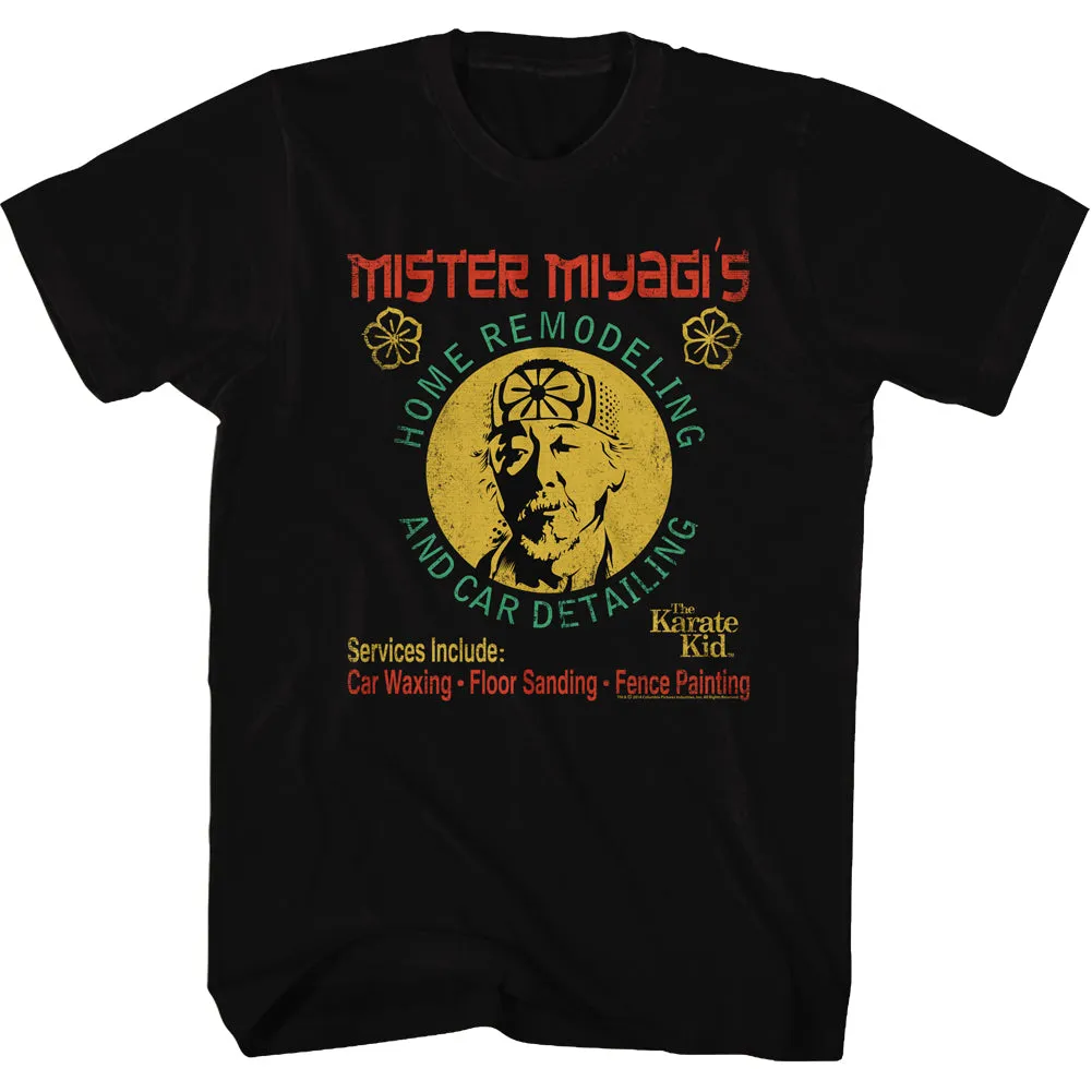 Karate Kid More Mod Men's T-Shirt