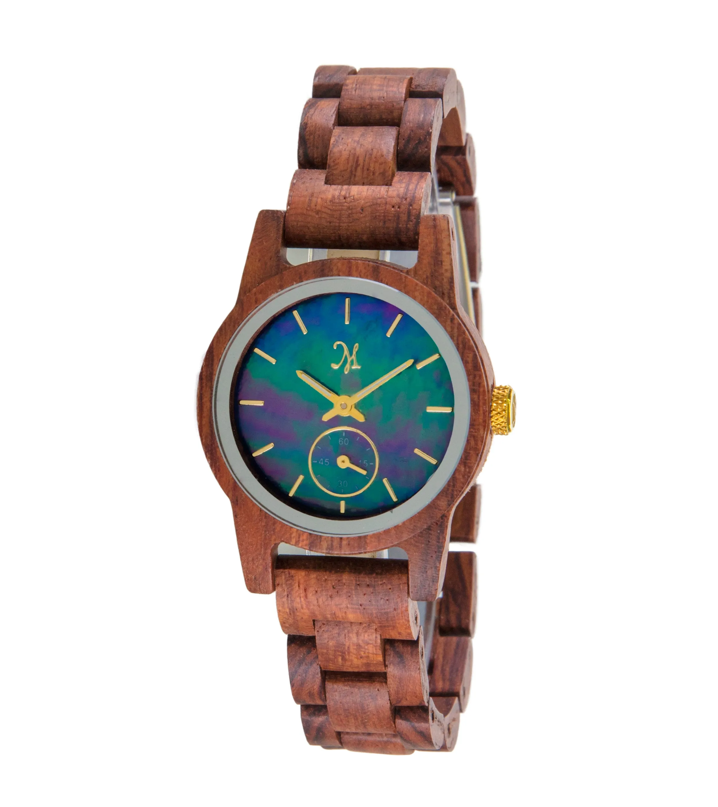 Karri Wood, Blue Mother of Pearl - 28249