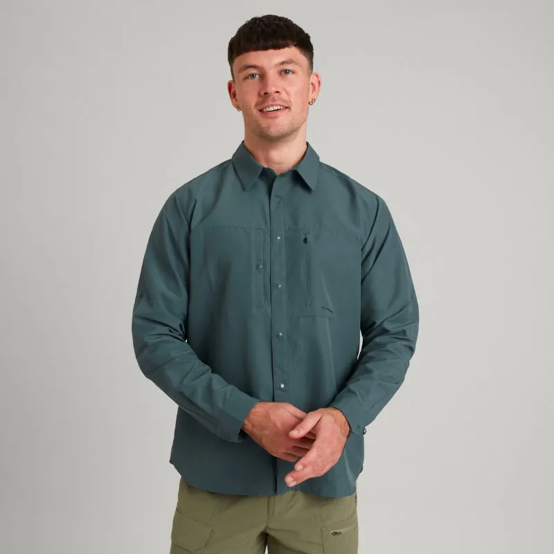 Kathmandu Sun-Scout UPF Men’s Long Sleeve Shirt