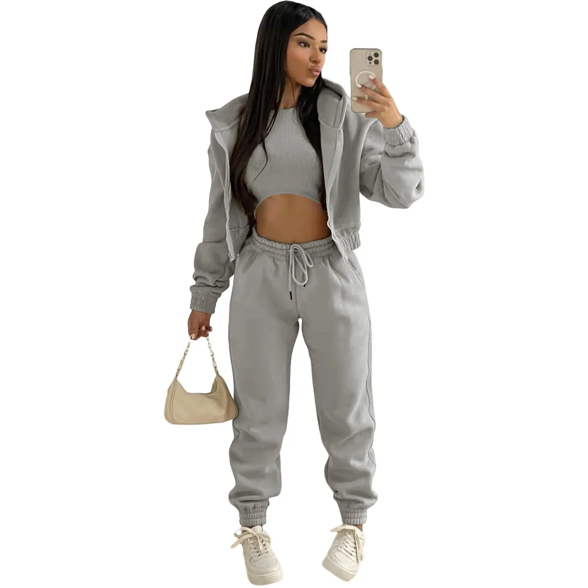 Kelby 3-Piece Set | With this set, you're done in one go