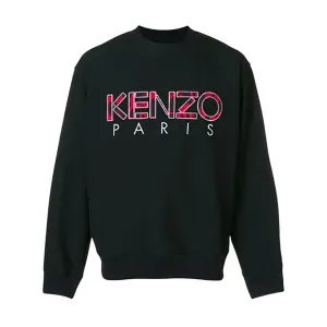 Kenzo Men's Logo Woven Sweatshirt
