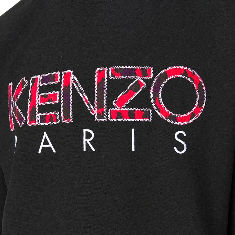 Kenzo Men's Logo Woven Sweatshirt
