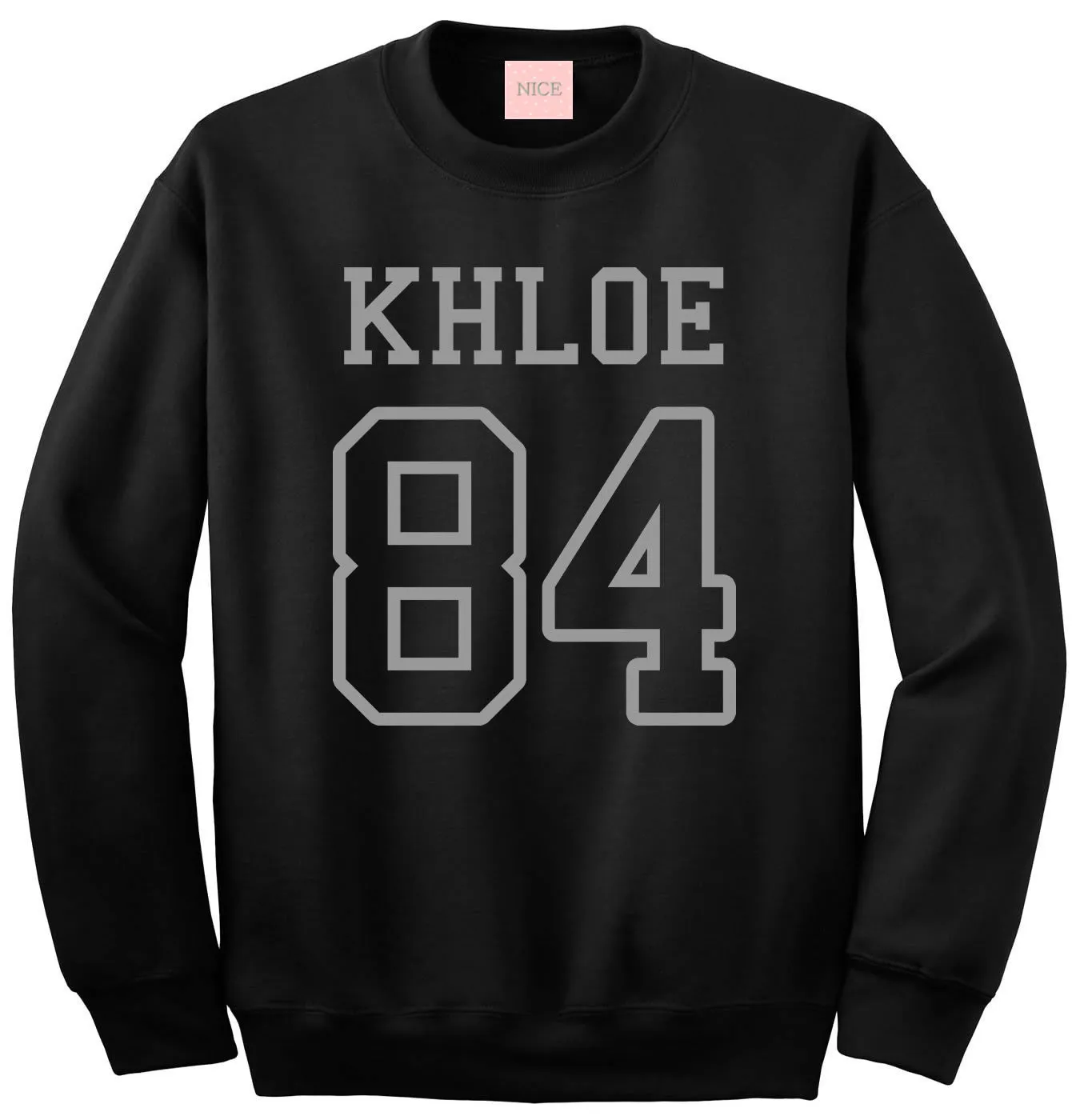 Khloe 84 Team Crewneck Sweatshirt