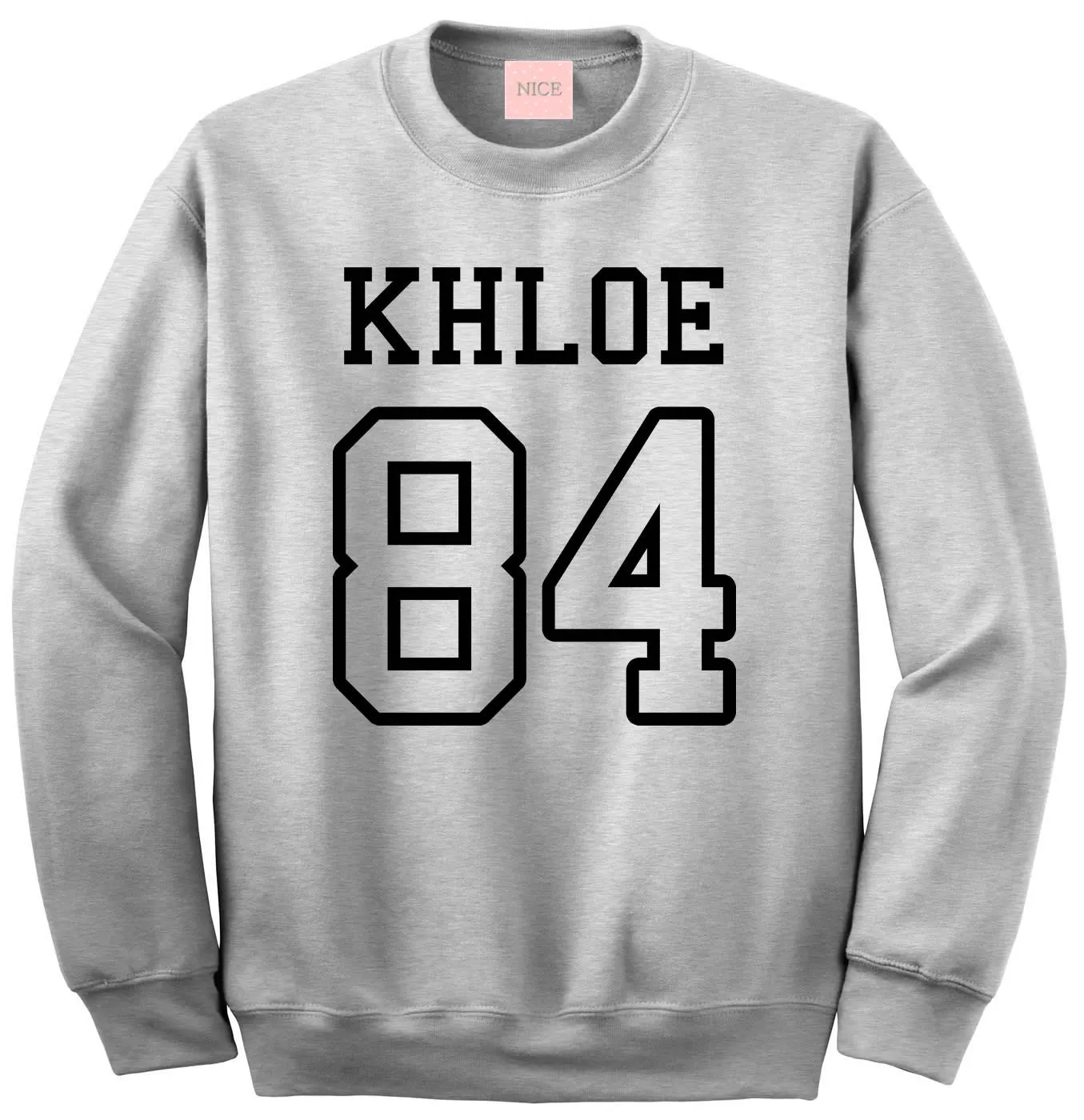 Khloe 84 Team Crewneck Sweatshirt