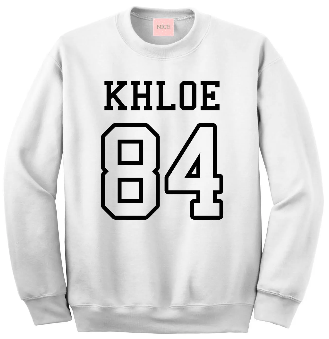 Khloe 84 Team Crewneck Sweatshirt