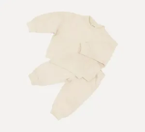 Kids Cooper Tracksuits — Vanilla