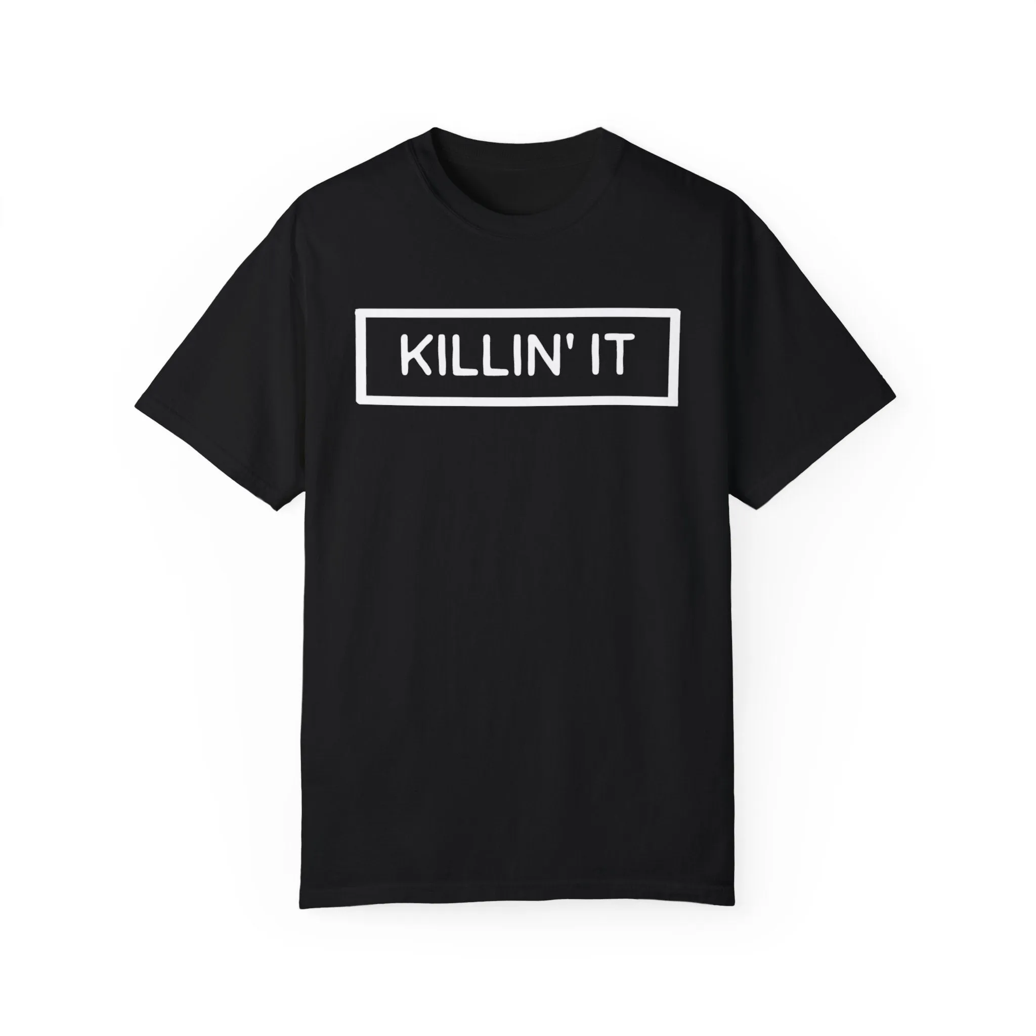 Killin' it shirt, trendy shirt, balck shirt, womesn shirt, confidence shirt, empowerment shirt, gift for women, gift for teen