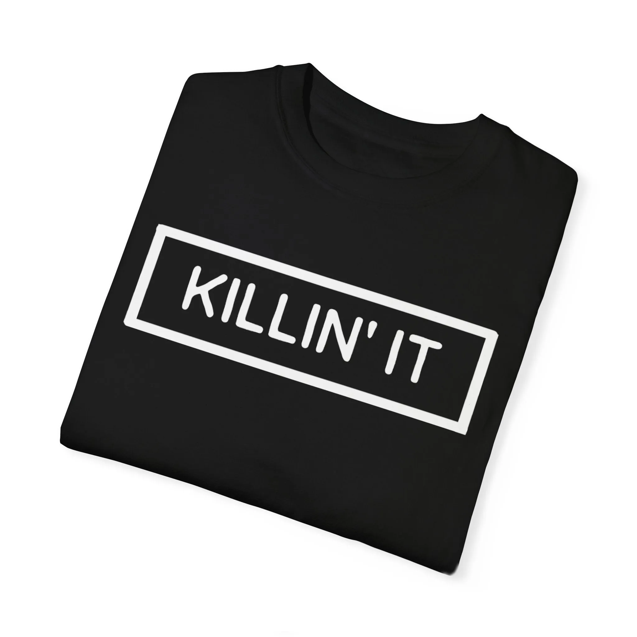 Killin' it shirt, trendy shirt, balck shirt, womesn shirt, confidence shirt, empowerment shirt, gift for women, gift for teen