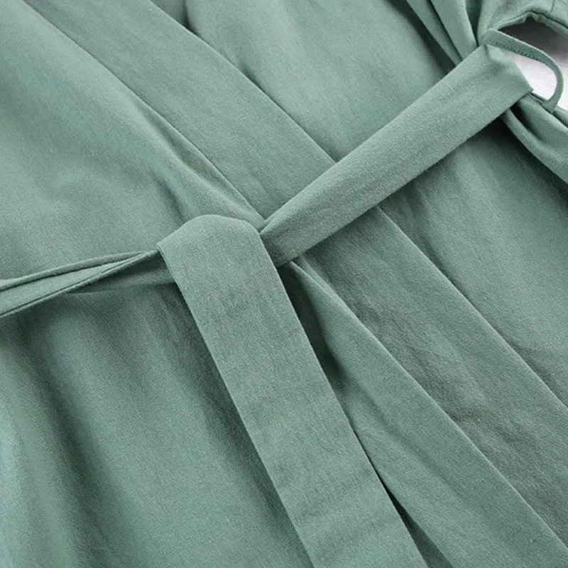 Kimono Peignoir Coton