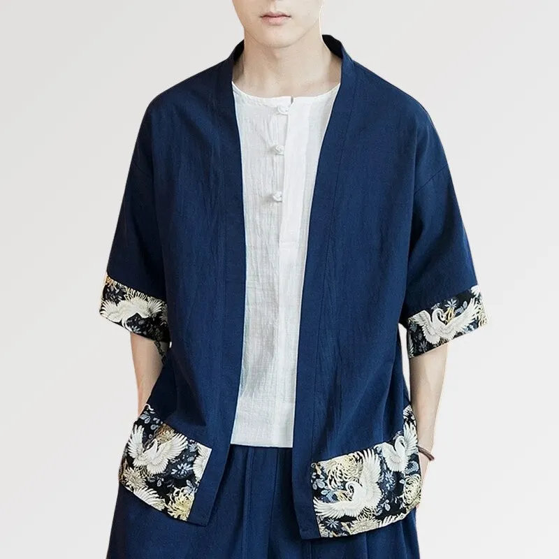 Kimono Style Shirt 'Arata  x Watanabe'