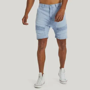 Kiss Chacey Spectra Denim Short - Ice Blue