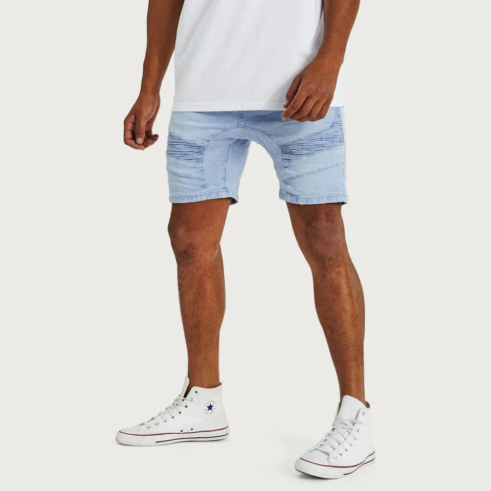 Kiss Chacey Spectra Denim Short - Ice Blue