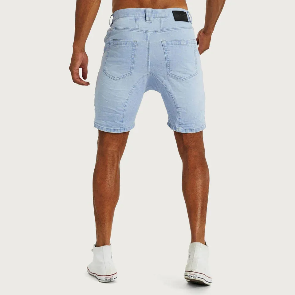 Kiss Chacey Spectra Denim Short - Ice Blue