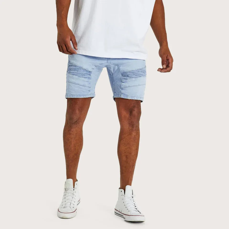 Kiss Chacey Spectra Denim Short - Ice Blue