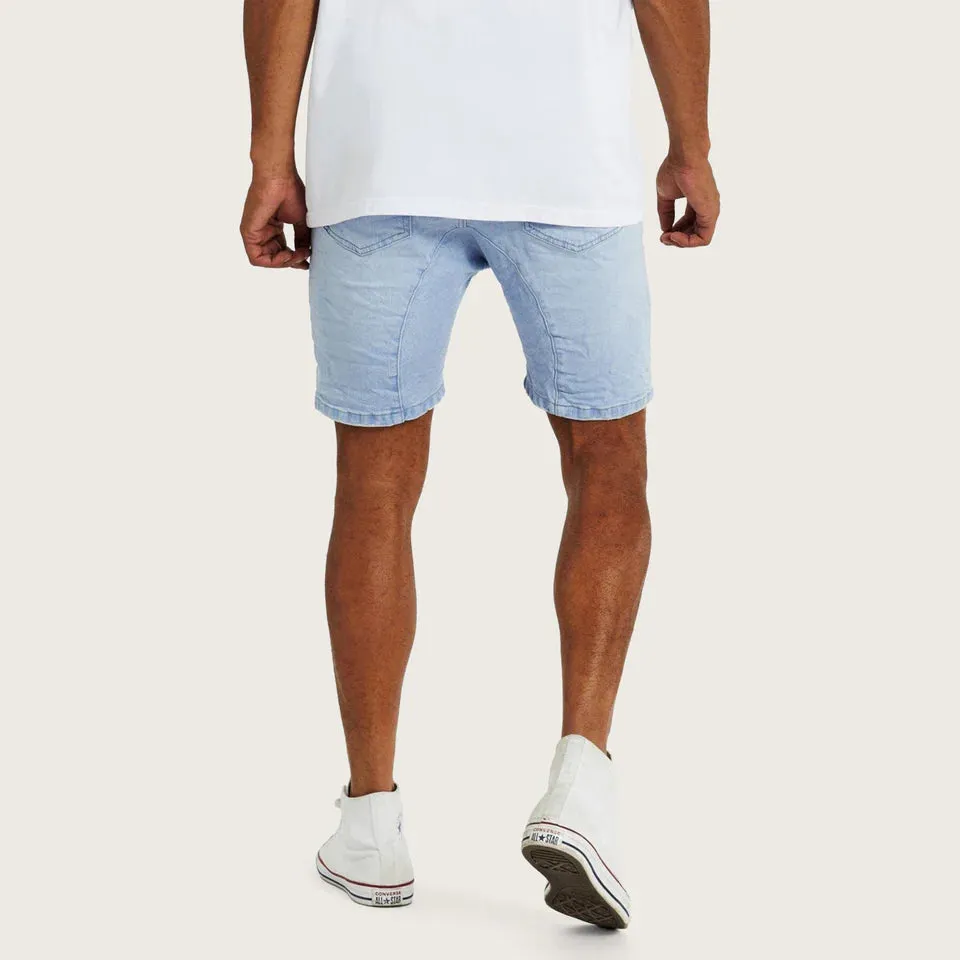 Kiss Chacey Spectra Denim Short - Ice Blue