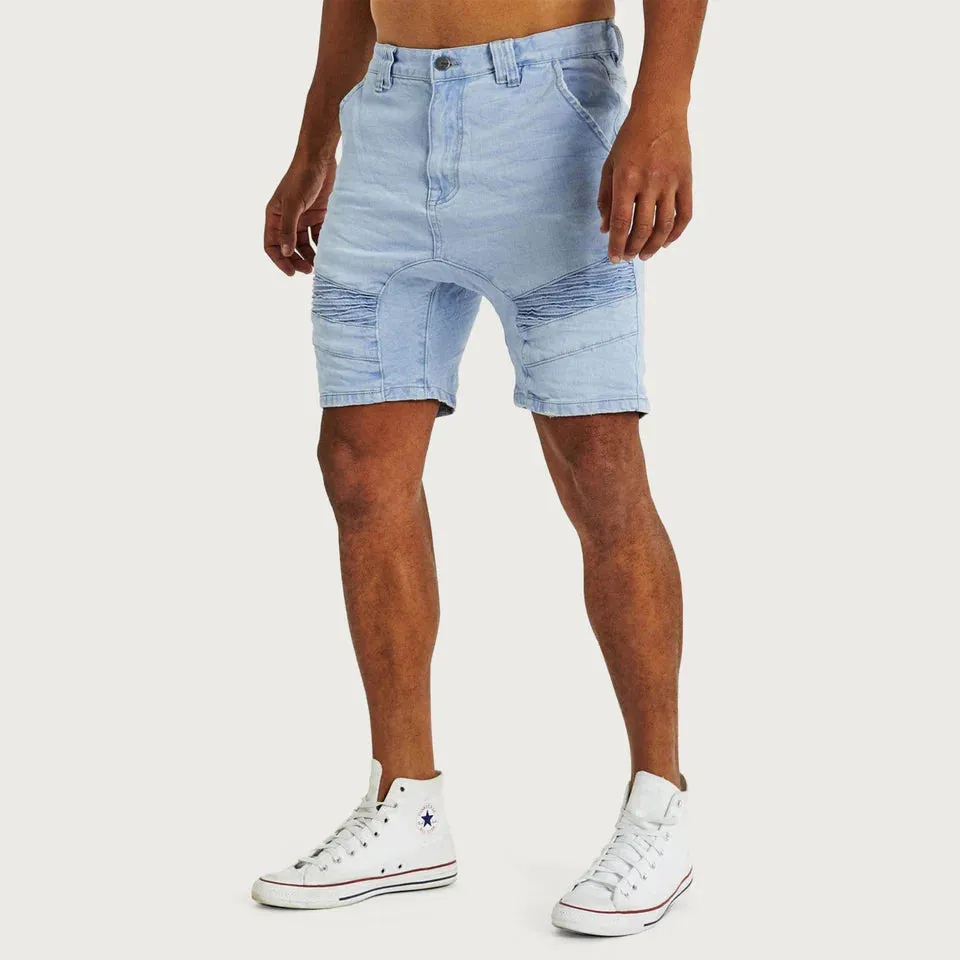 Kiss Chacey Spectra Denim Short - Ice Blue