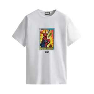 Kith For Spider-Man Web-Shooter Vintage Tee 'White', White