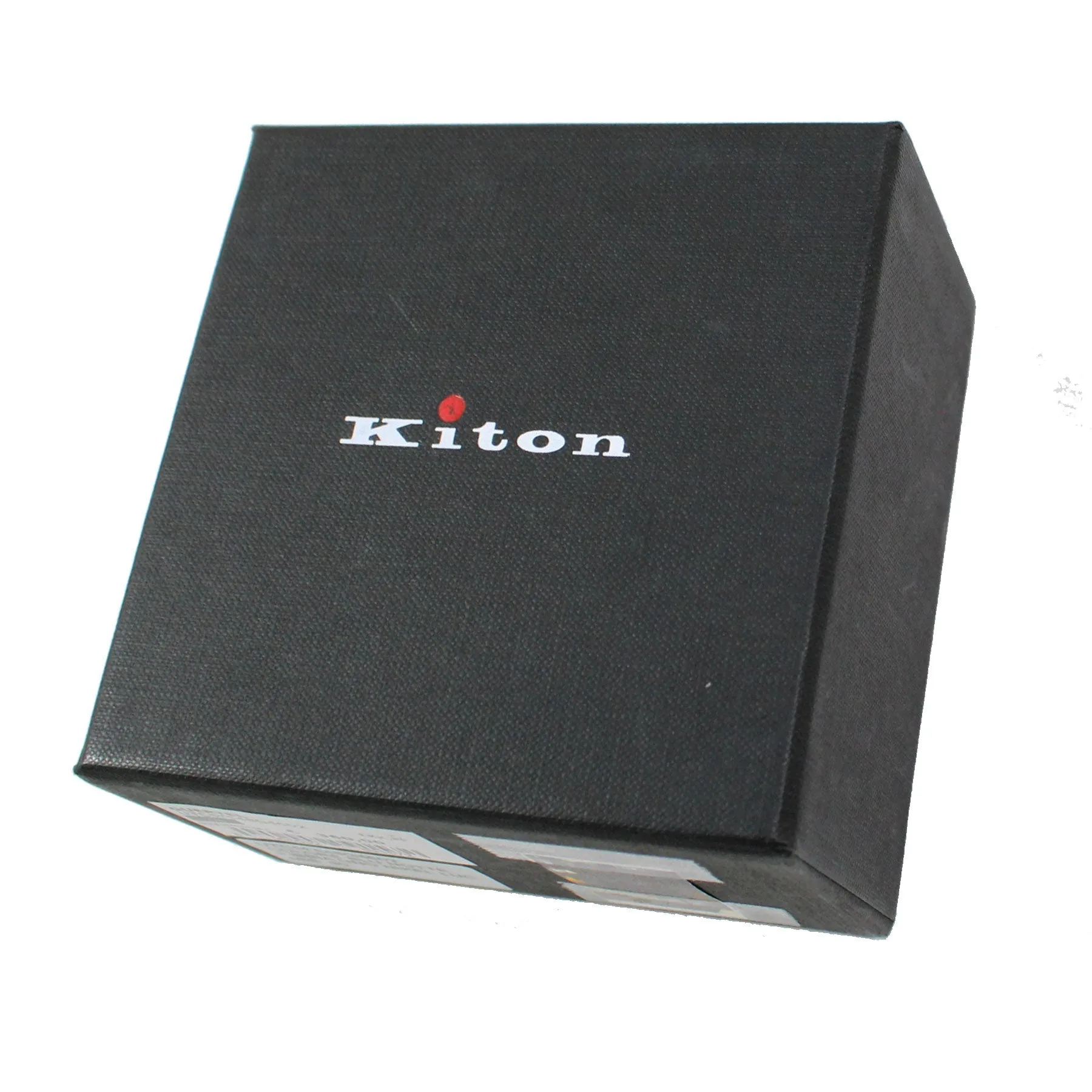Kiton Belt Bordeaux Leather Men Belt 95 / 38