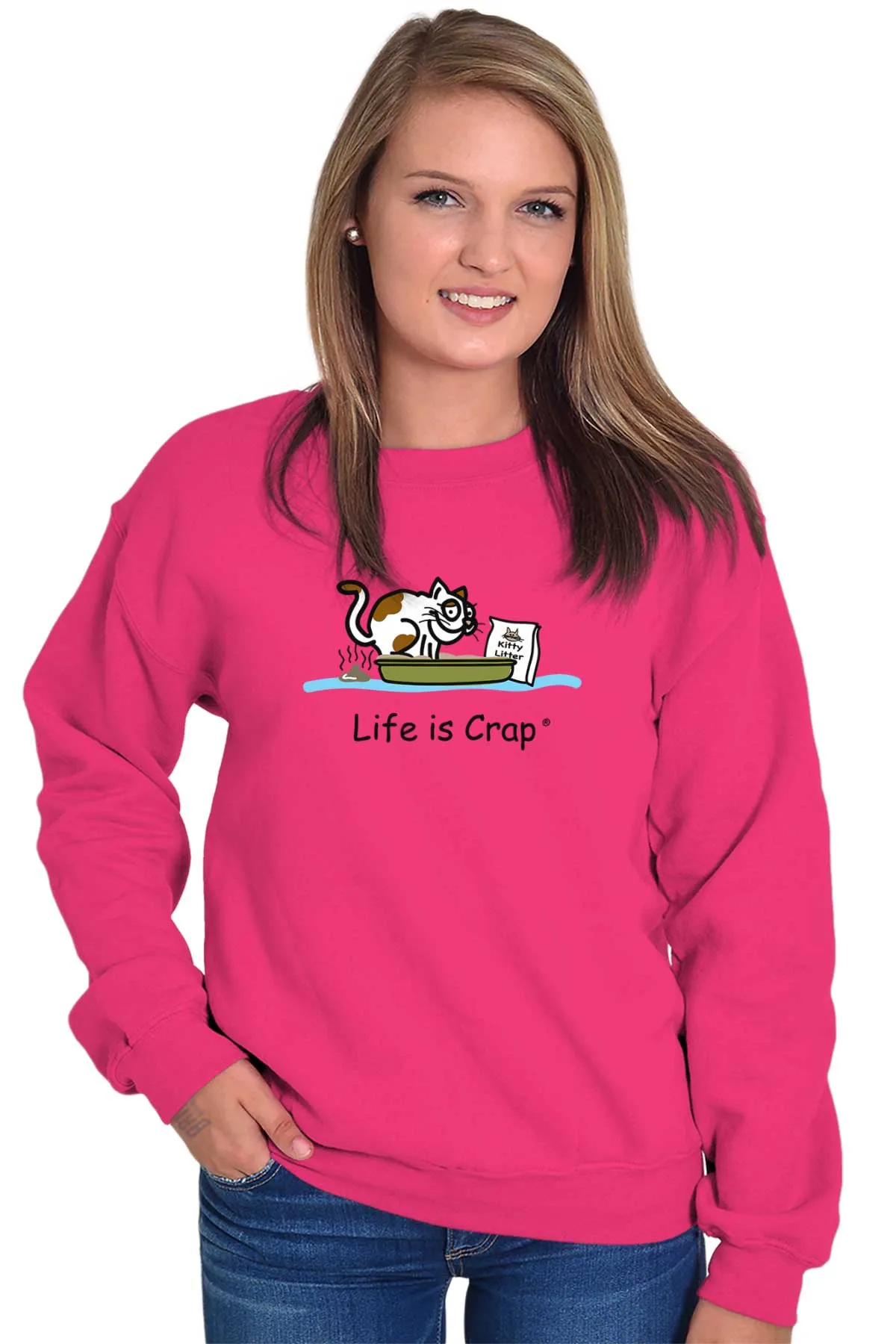 Kitty Litter Sweatshirt