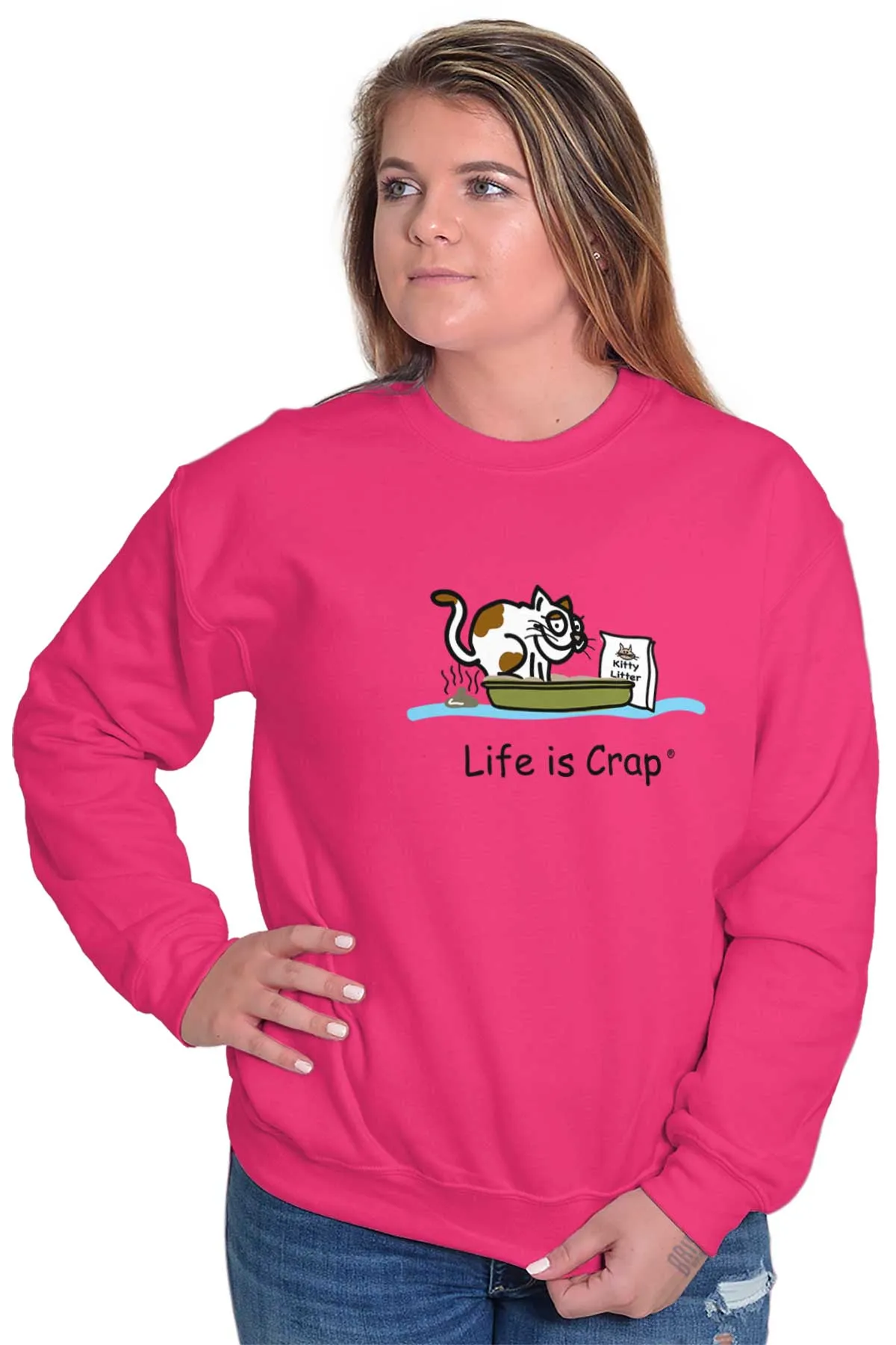 Kitty Litter Sweatshirt