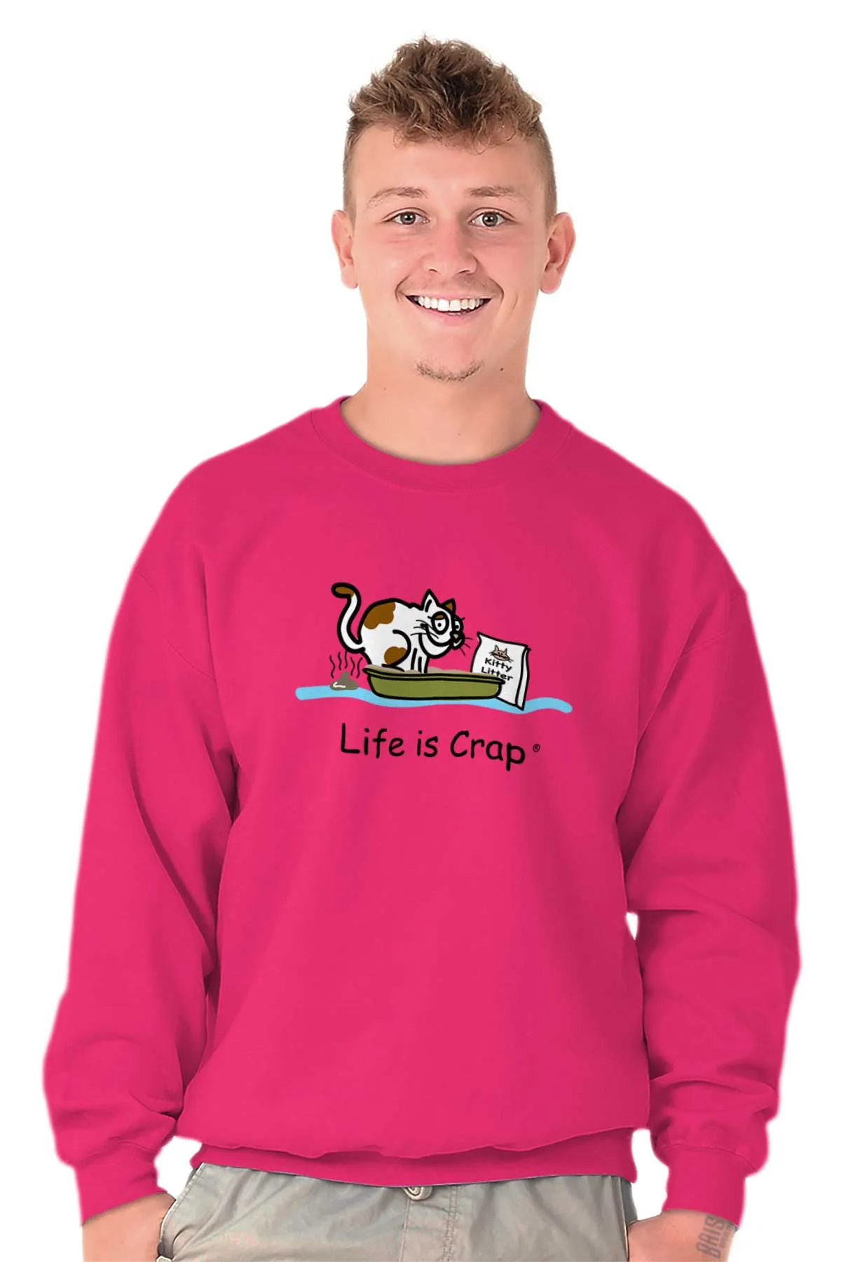 Kitty Litter Sweatshirt