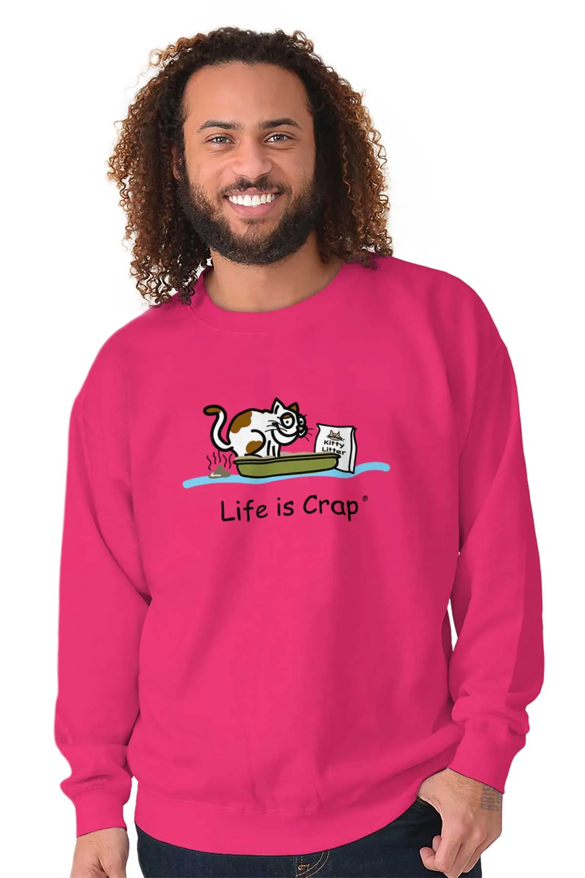 Kitty Litter Sweatshirt