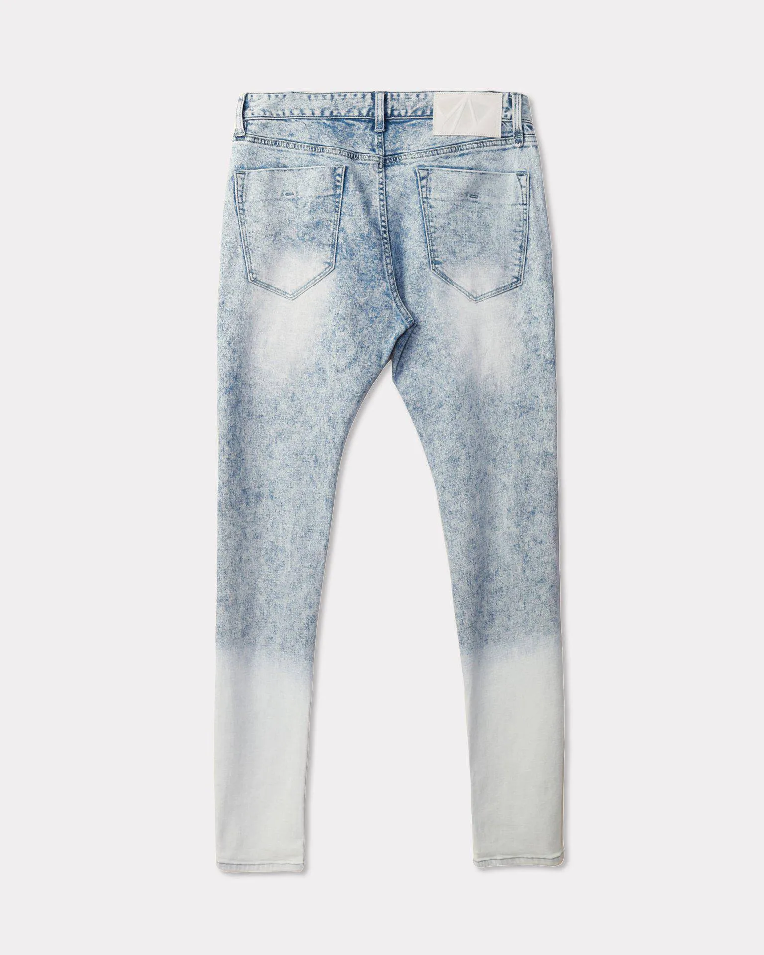 Konus Men's Acid Washed Jean in Blue