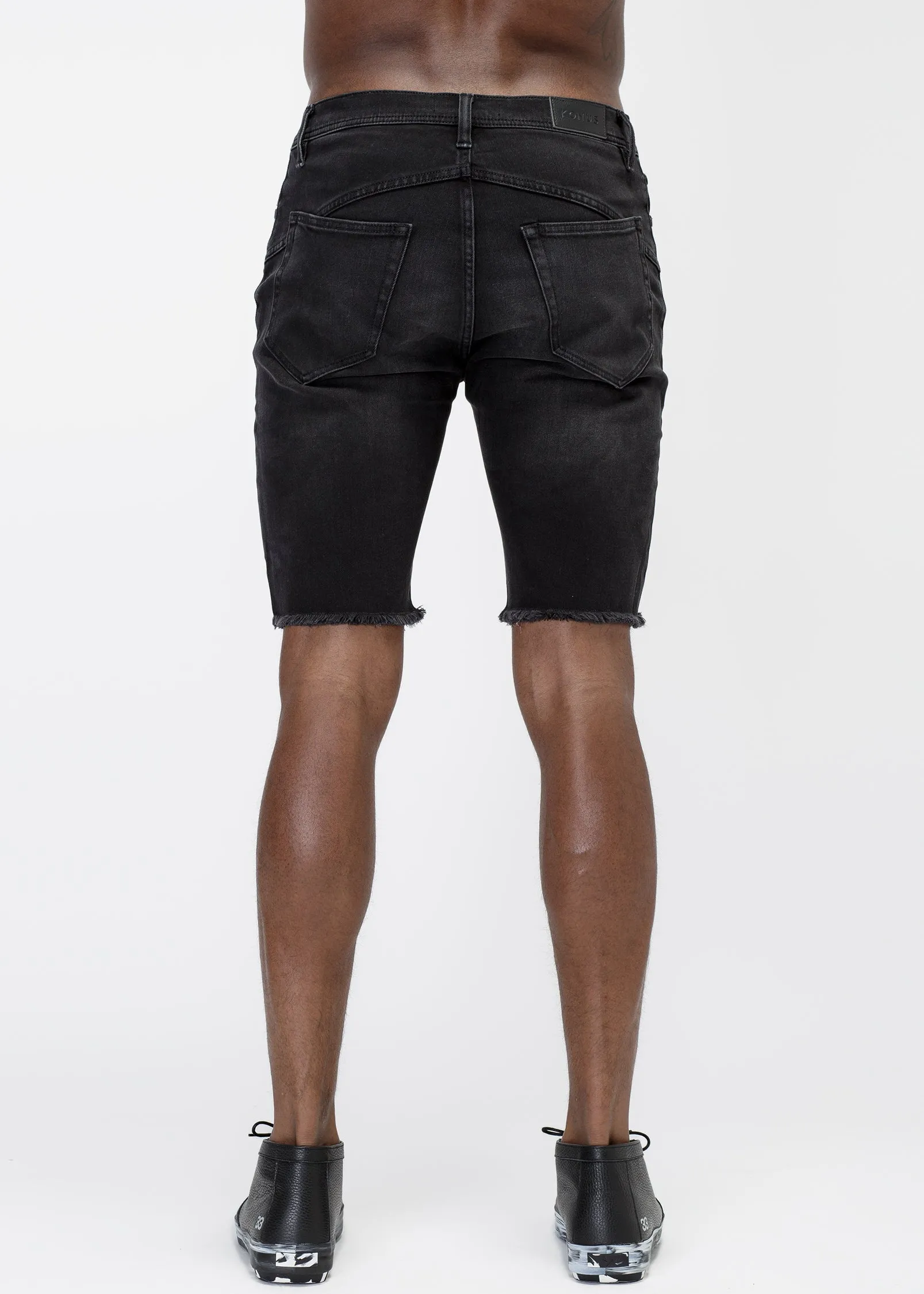 Konus Men's Denim Shorts