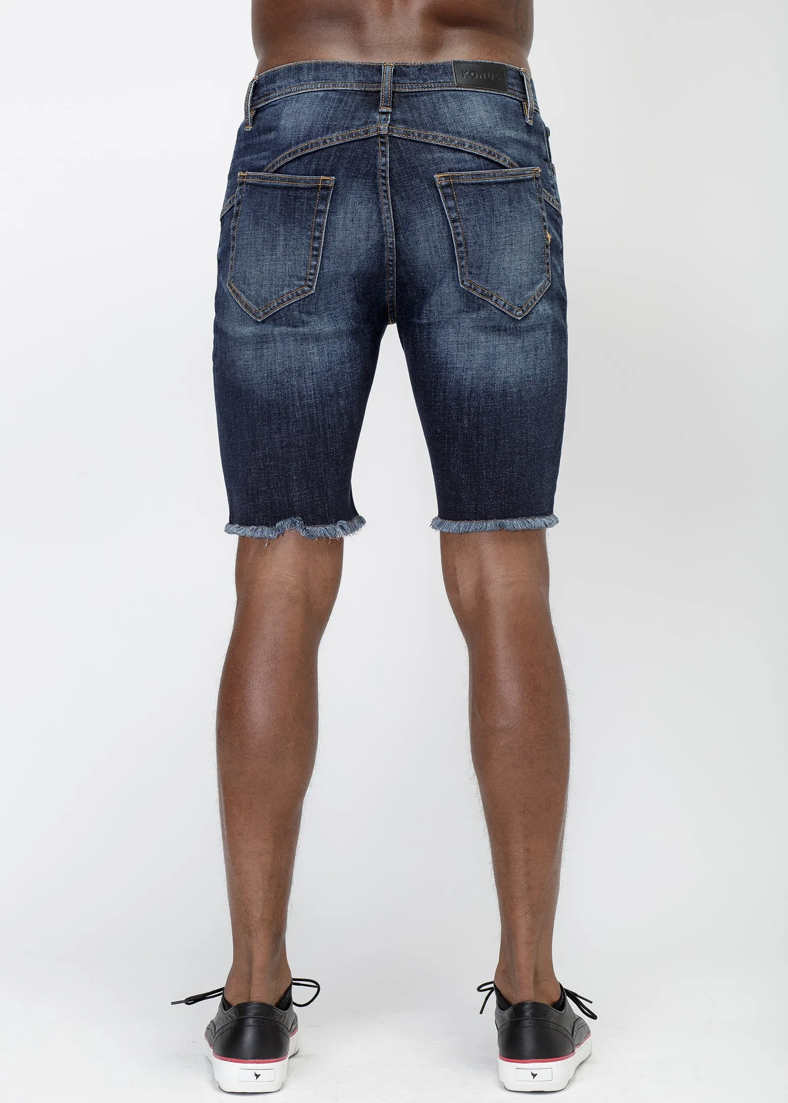 Konus Men's Denim Shorts