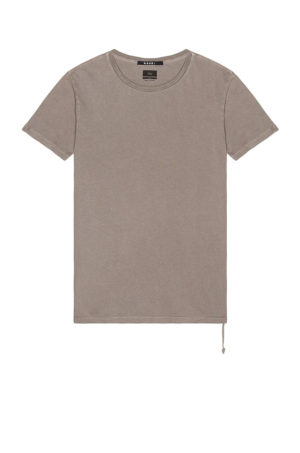 Ksubi Seeing Lines T-Shirt, Vintage Gray