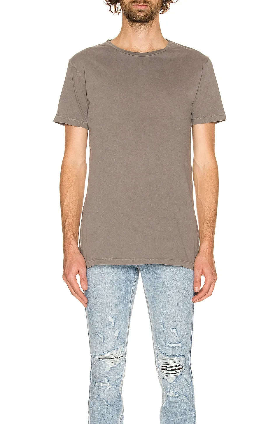 Ksubi Seeing Lines T-Shirt, Vintage Gray