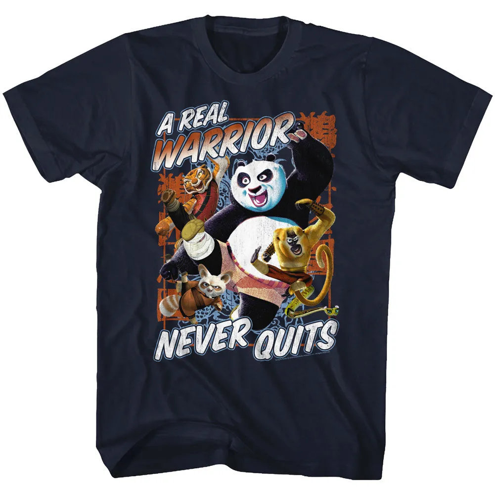 Kung Fu Panda Nvr Men's T-Shirt