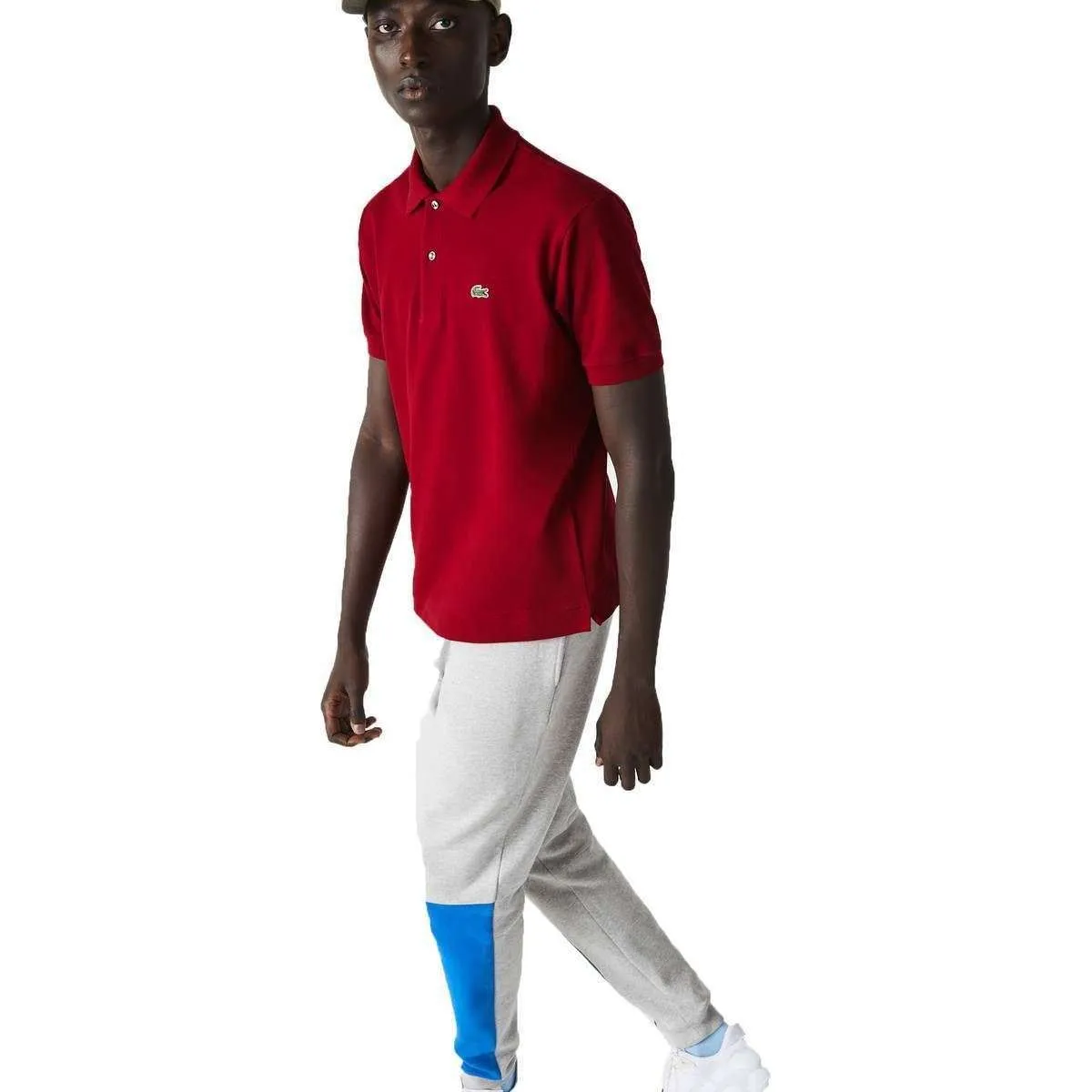 Lacoste Classic Pique Polo Shirt - Bordeaux Burgundy