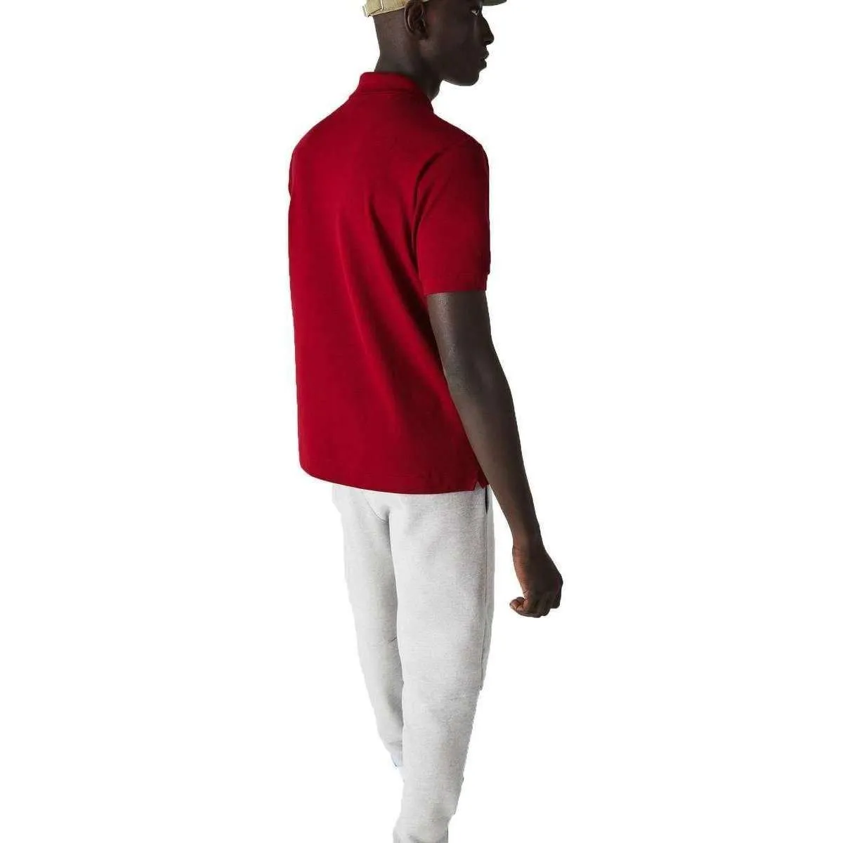 Lacoste Classic Pique Polo Shirt - Bordeaux Burgundy