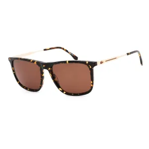 Lacoste Men's Sunglasses - Havana/Gold Rectangular Shaped Acetate Frame | L945S 214