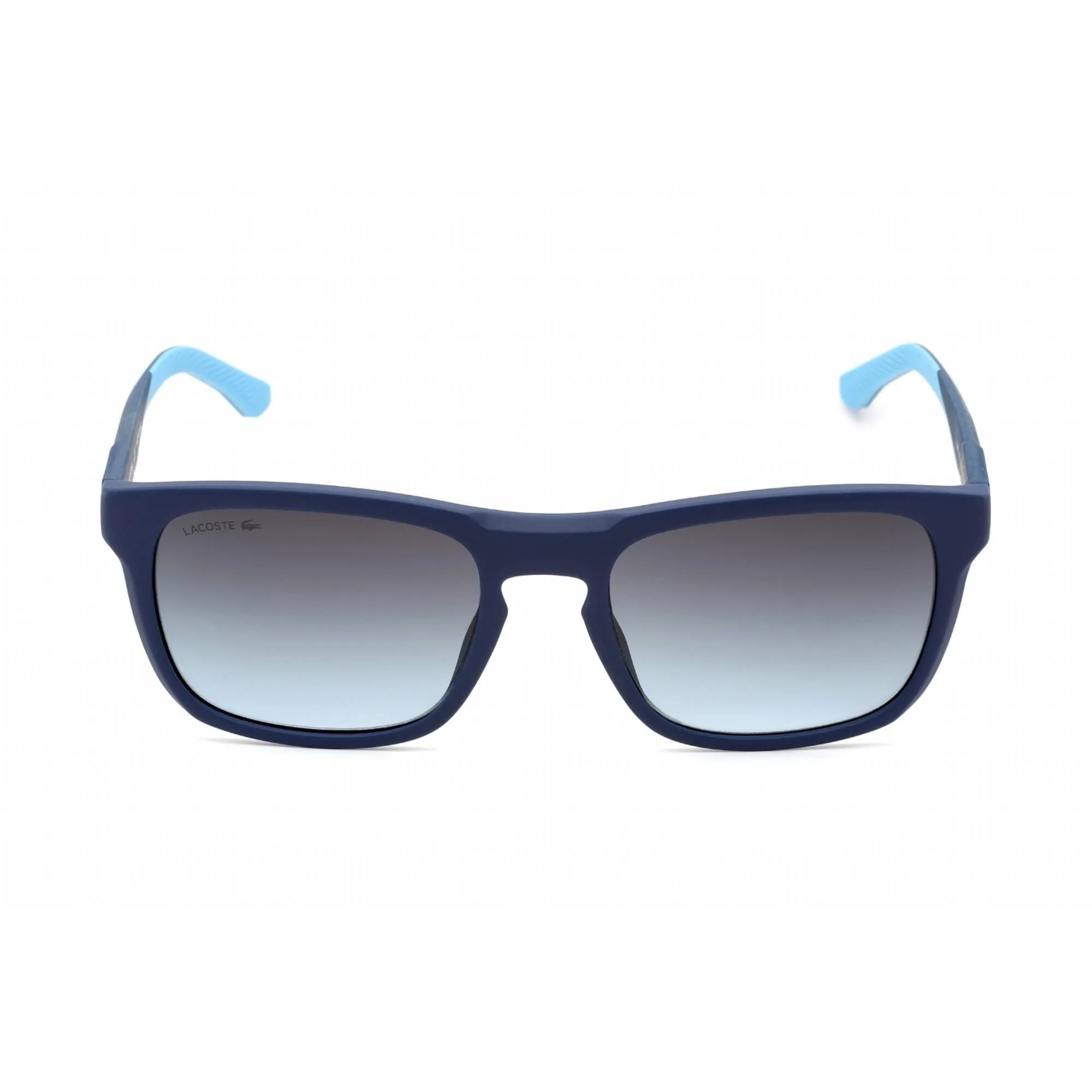 Lacoste Men's Sunglasses - Matte Blue Plastic Frame Grey Gradient Lens | L956S 401
