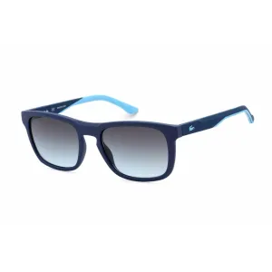 Lacoste Men's Sunglasses - Matte Blue Plastic Frame Grey Gradient Lens | L956S 401