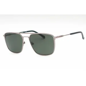 Lacoste Men's Sunglasses - Matte Grey Metal Square Full Rim 57mm Frame | L194S 035
