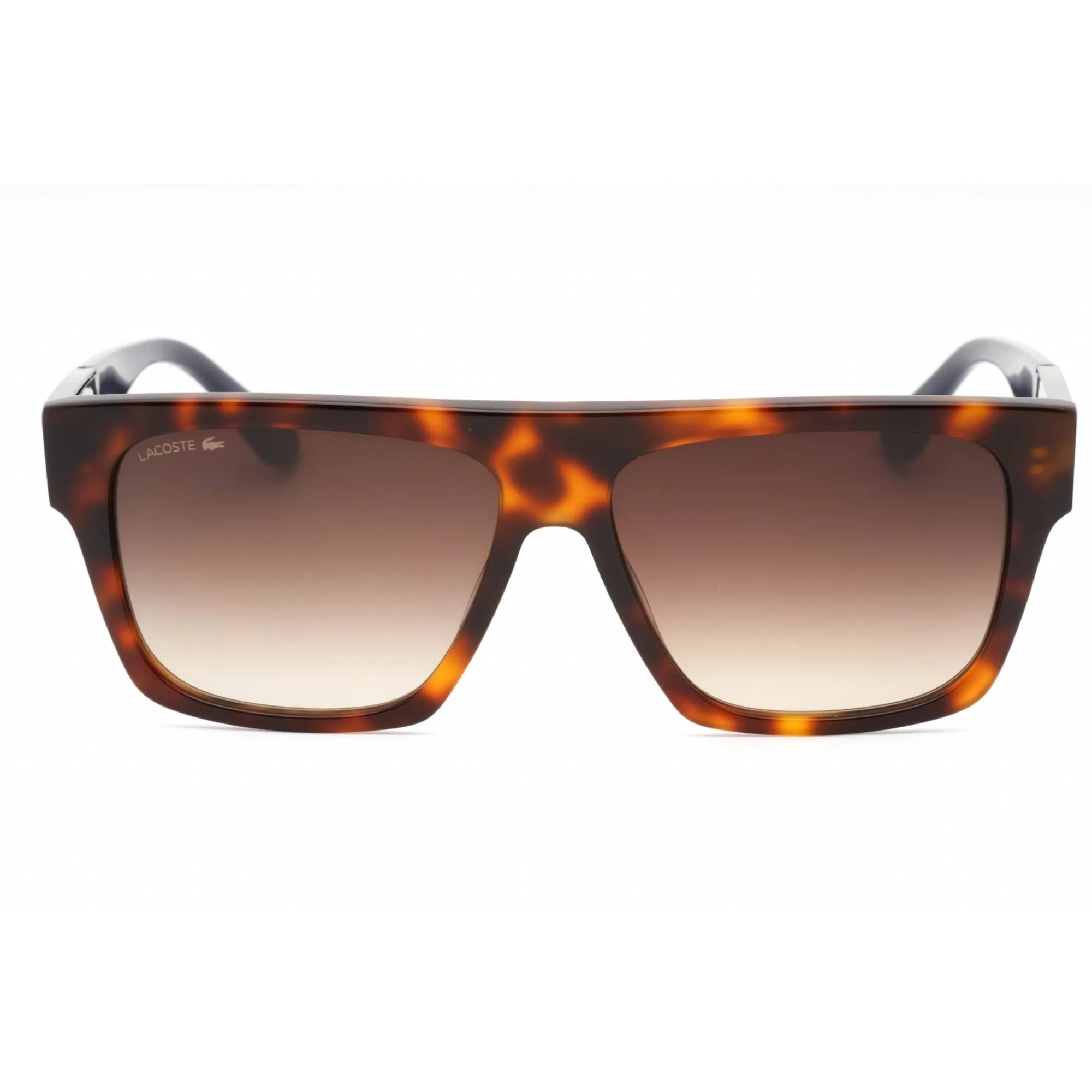 Lacoste Men's Sunglasses - Tortoise Plastic Rectangular Full Rim Frame | L984S 240