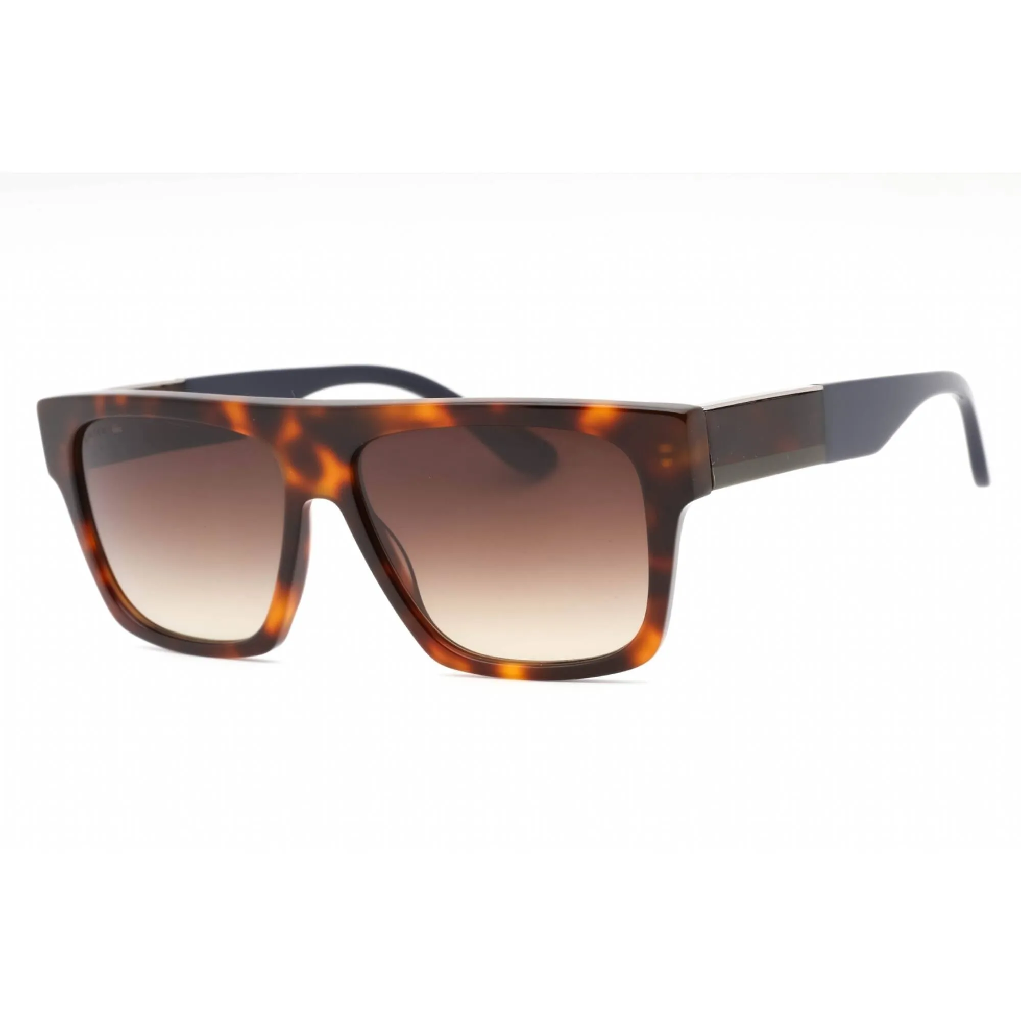 Lacoste Men's Sunglasses - Tortoise Plastic Rectangular Full Rim Frame | L984S 240