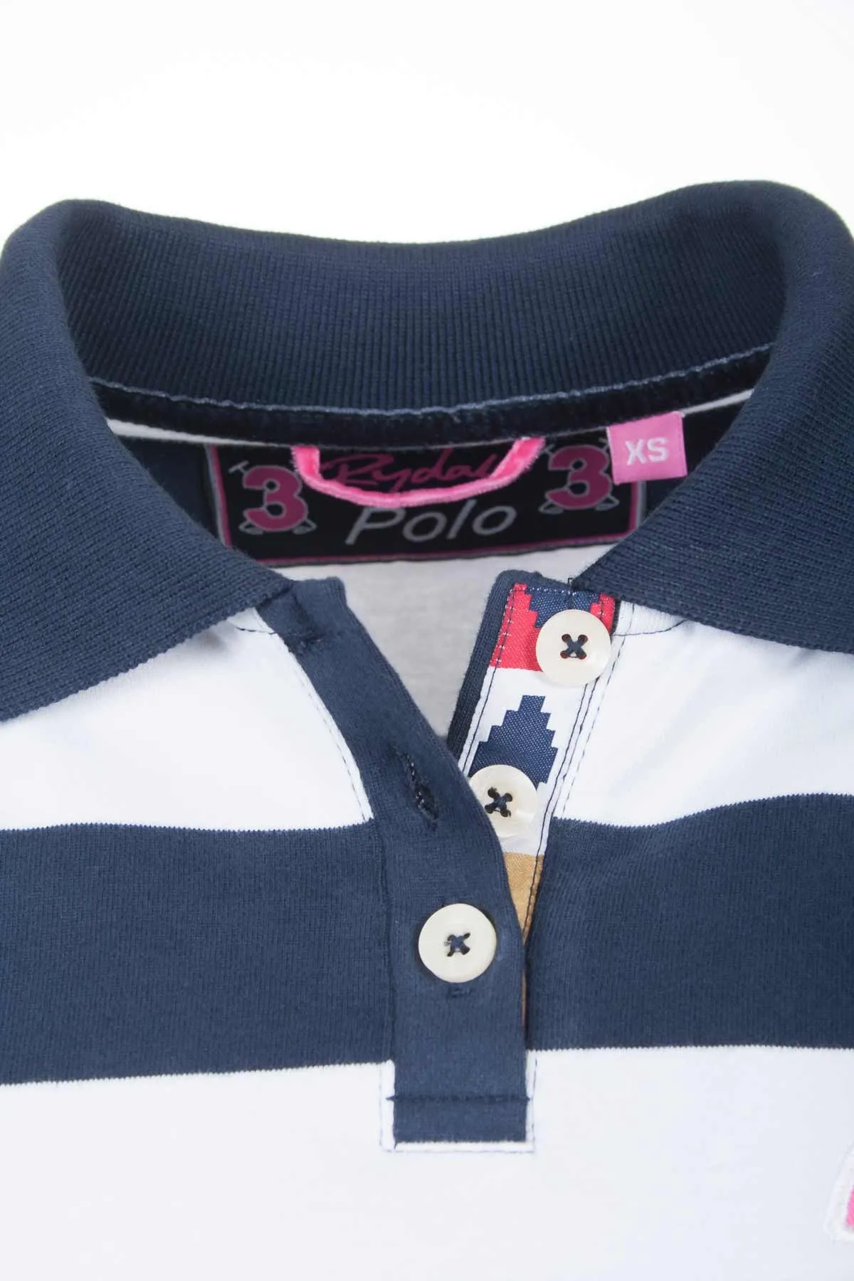 Ladies Etton Broadstripe Polo Shirt