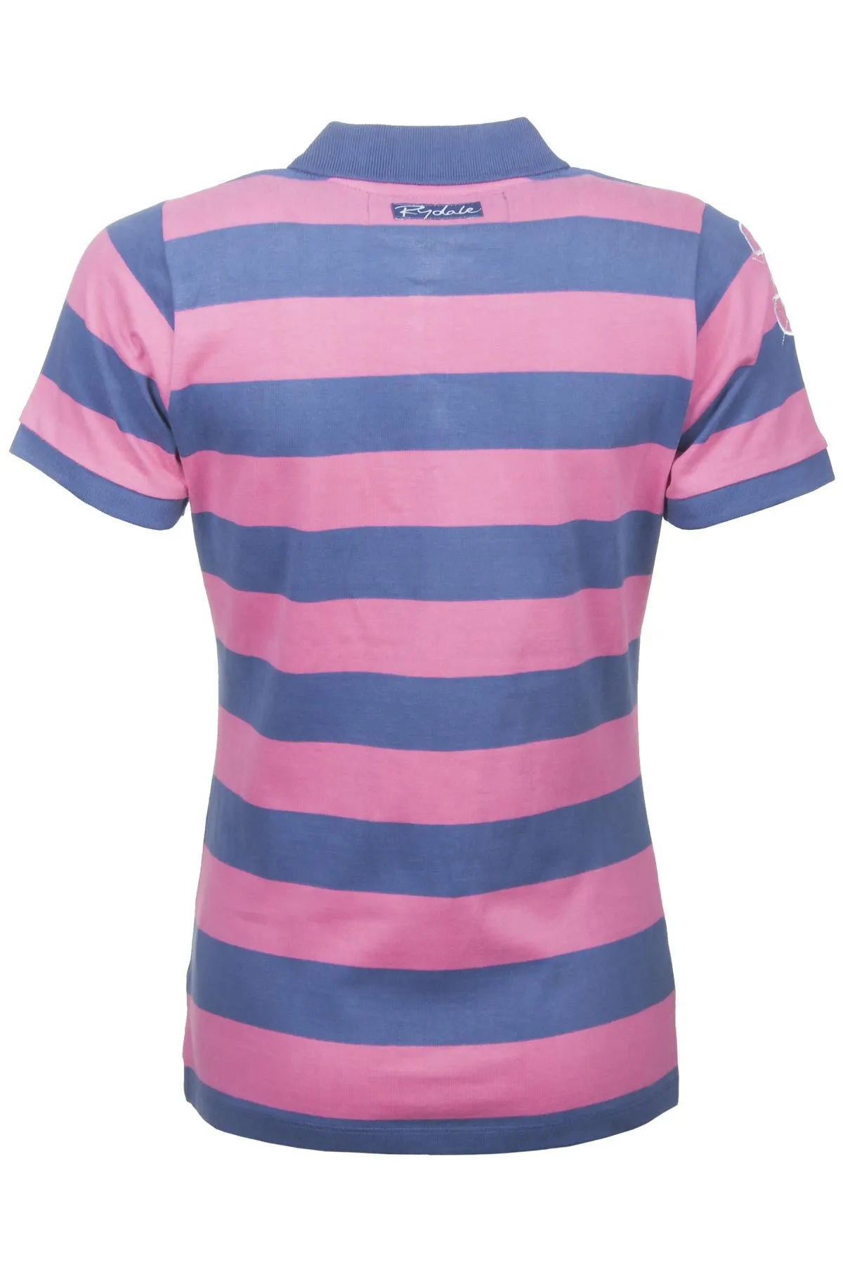 Ladies Etton Broadstripe Polo Shirt