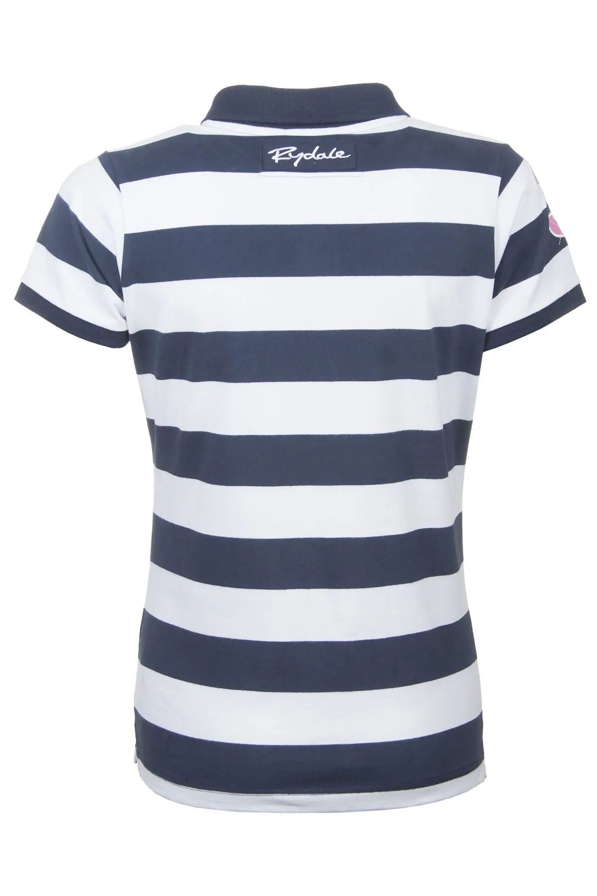 Ladies Etton Broadstripe Polo Shirt